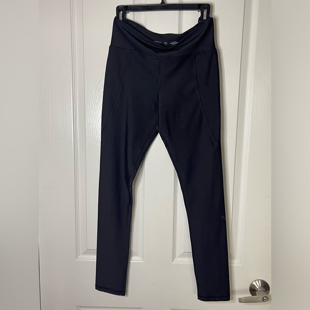 Old navy Active powersoft high rise go dry leggings xxl (18) NWT